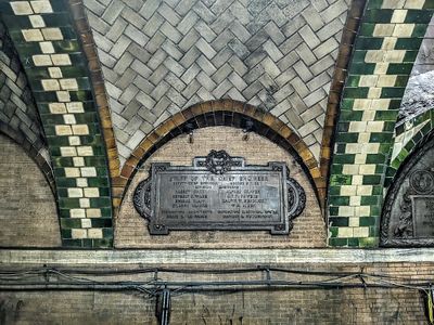 Old City Hall Station, Mexico City: stop on “Cantinas in Mexico City” (5)
