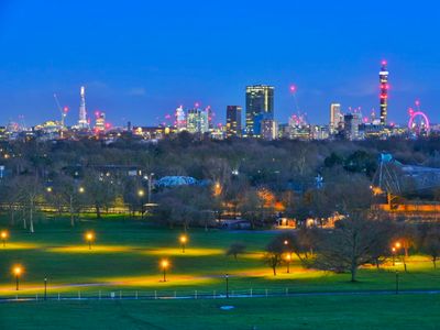Primrose Hill, London: stop on “Una tarde tranquila al oeste de Londres” (5)