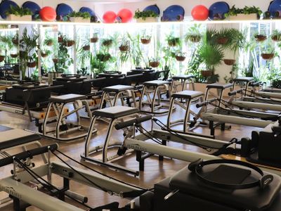 The Fit Pilates Volga, Cuauhtemoc, Mexico City: stop on “Fit Life Goals” (2)
