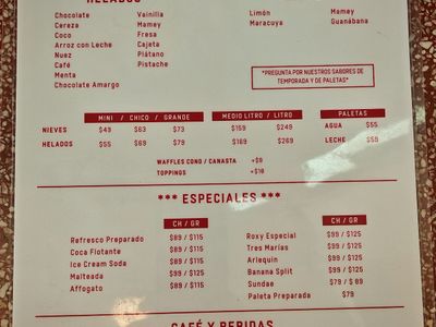 Nevería Roxy - Chapultepec, Chapultepec, Mexico City: stop on “Slow morning off” (5)