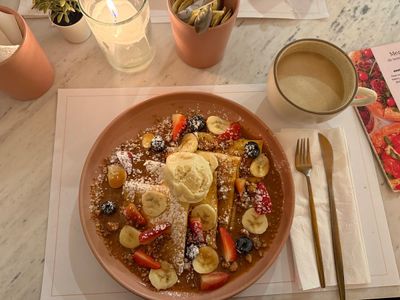 Simonetta Bistró, Polanco, CDMX: parada en “Los mejores lugares para comer pancakes” (6)