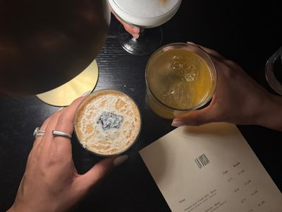 LA VISTA, Roma Norte, CDMX: parada en “Cocteles frescos” (5)