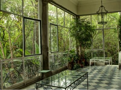 Ball House Museum, Tacubaya, CDMX: parada en “Museos pequeños en CDMX” (2)