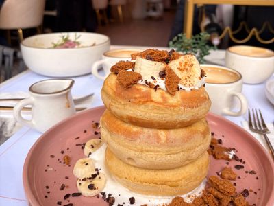 Simonetta Bistró, Polanco, CDMX: parada en “Los mejores lugares para comer pancakes” (3)