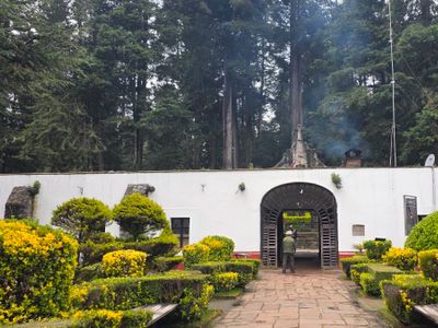 Desierto De Los Leones, Cuajimalpa, Mexico City: stop on “Saturday Date” (5)