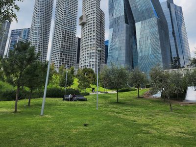 Parque La Mexicana, Santa Fe, CDMX: parada en “Planes con tu perro”
