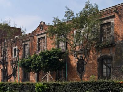 Ball House Museum, Tacubaya, CDMX: parada en “Museos pequeños en CDMX” (3)