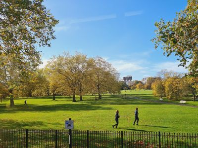 Primrose Hill, London: stop on “Una tarde tranquila al oeste de Londres” (2)