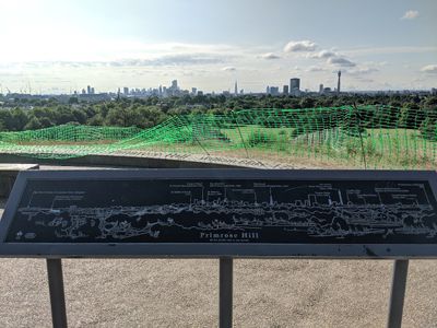 Primrose Hill, London: stop on “Una tarde tranquila al oeste de Londres” (3)