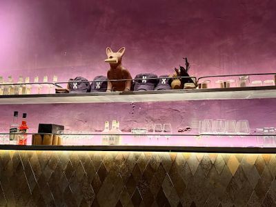 AXOLAO, Roma Norte, CDMX: parada en “Comida and drinks”
