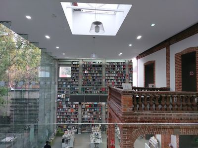 Centro Cultural Elena Garro, La Concepcion, CDMX: parada en “Espacios, libros y diseño en CDMX” (3)