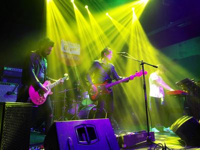 Foro Indie Rocks!, Roma Norte, Mexico City: stop on “Places to enjoy live music CDMX” (2)