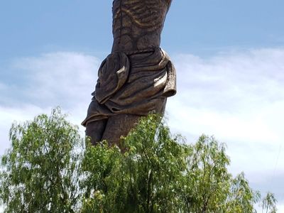 Santuario del Cristo Roto, San José de Gracia: parada en “Pueblo mágico San José de Gracia, Aguas…” (6)