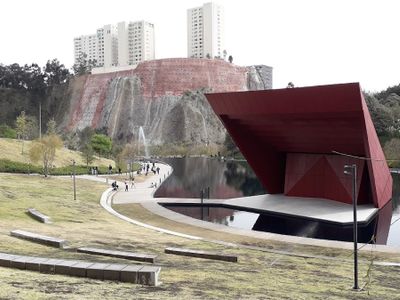 Parque La Mexicana, Santa Fe, CDMX: parada en “Planes con tu perro” (3)